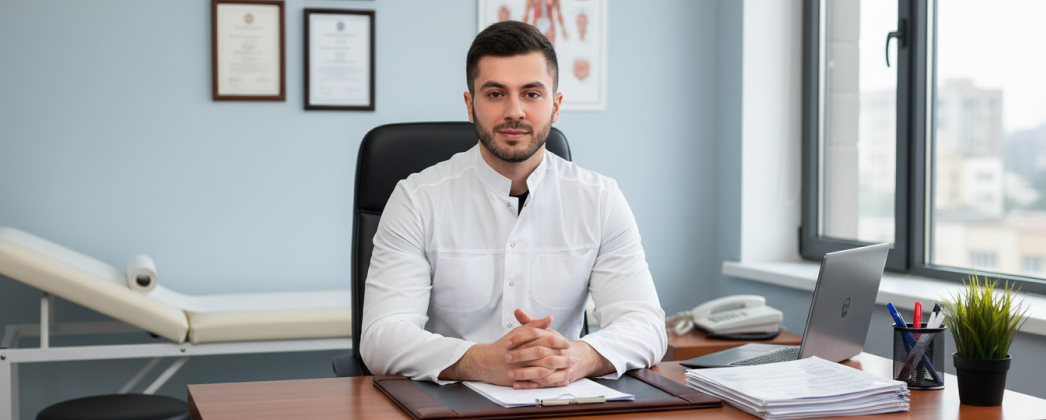 В одной клинике, у одного врача: лечение мужского бесплодия в Евродон