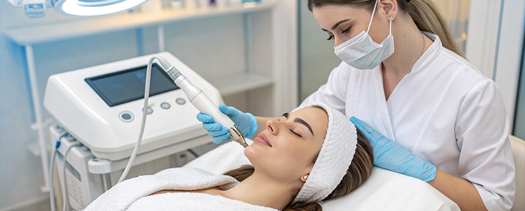 Аппаратная косметология зимой: особенности ухода за кожей