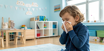 Почему ребенок часто болеет в детском саду? 5 вопросов педиатру