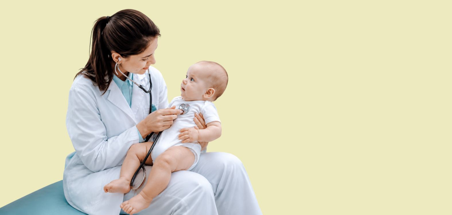 Профосмотр педиатра и специалистов