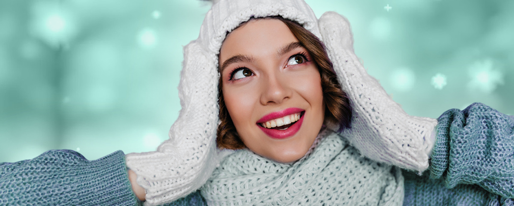 Как поддержать сияние кожи зимой