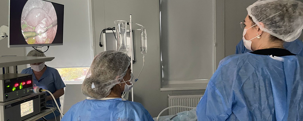 Мягкий подход к женскому здоровью: в Евродон удалили кисту яичника щадящим способом