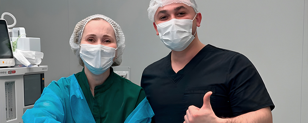 Травматолог Евродон вернул женщине сон: операция, которая изменила жизнь