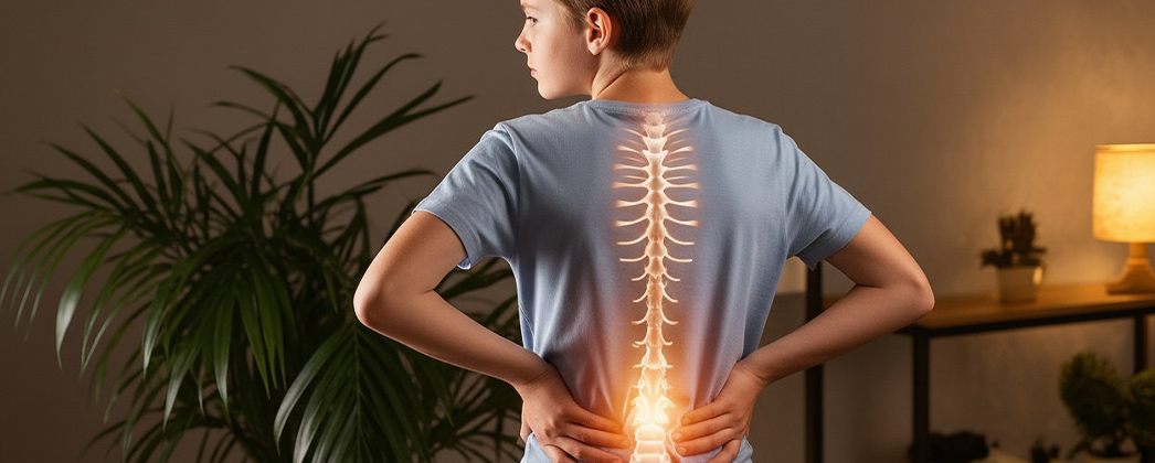 Искривление позвоночника у детей: что нужно знать родителям?