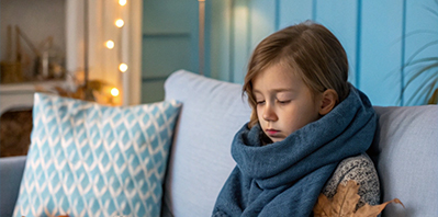 Что делать, если у ребенка грипп?