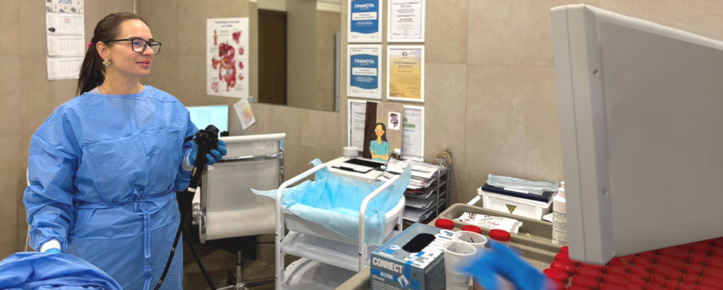 Как проходит гастроскопия: рассказывает врач-эндоскопист клиники Евродон