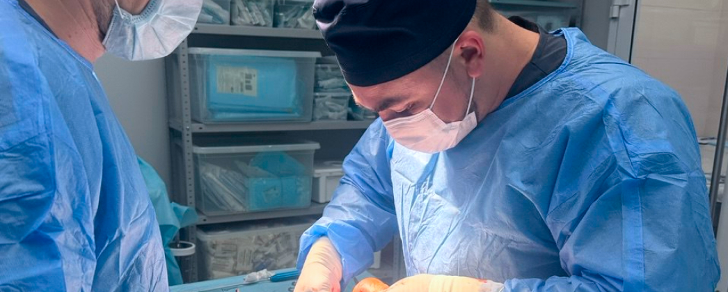 Врач Евродон помог пациенту вернуться в футбол после тотального разрыва ахилла