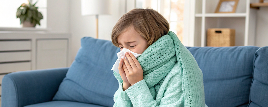 Часто болеющий ребенок: когда стоит обращаться к педиатру?