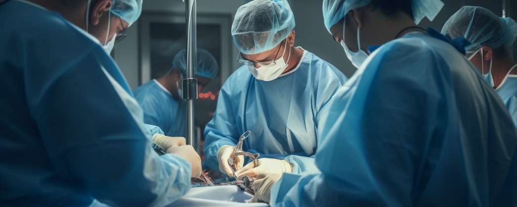 Как в клинике Евродон провели лапароскопическую операцию при сложной грыже и слабом сердце