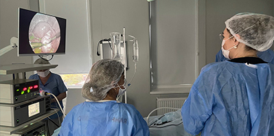 Мягкий подход к женскому здоровью: в Евродон удалили кисту яичника щадящим способом