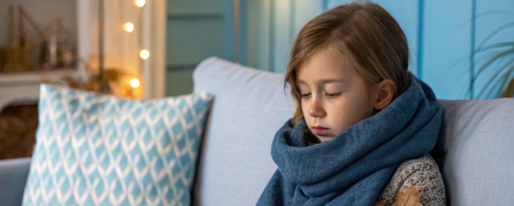 Что делать, если у ребенка грипп?