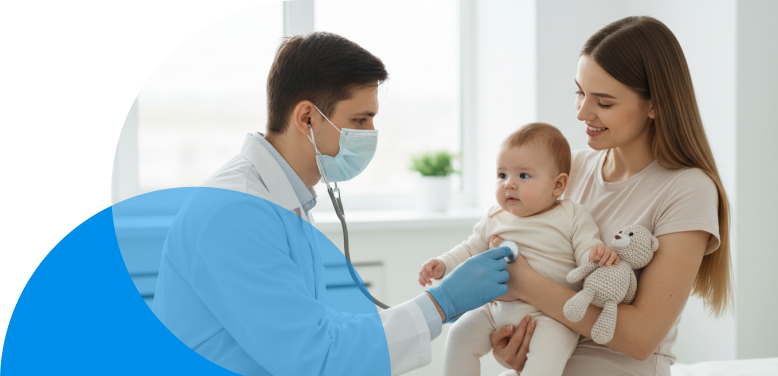 Диспансеризация 1 год (дети)