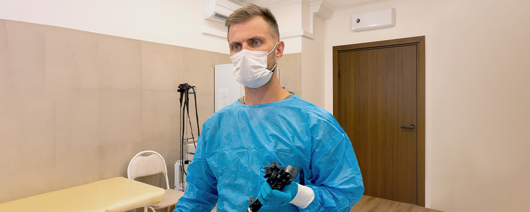 Вовремя удаленный полип спас пациентке жизнь