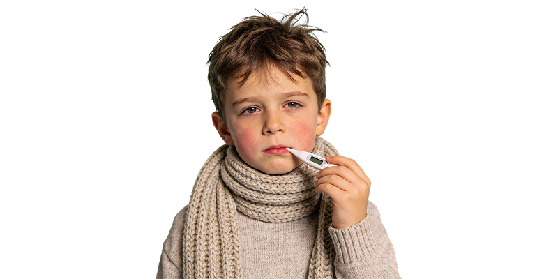 Болеющий ребенок