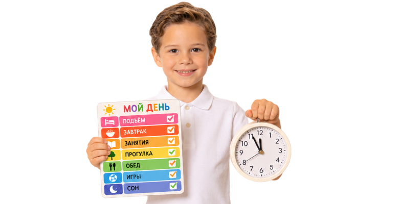 Режим и его значение для здоровья ребёнка