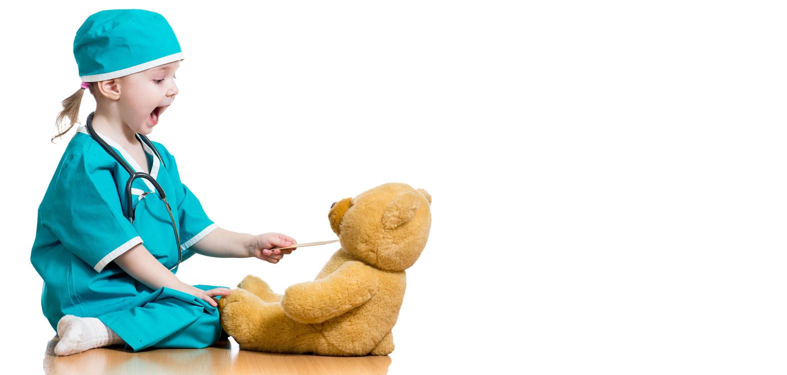 Профосмотр педиатра и специалистов