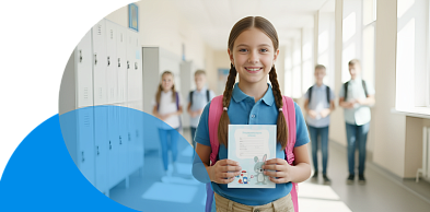 Оформление медицинской карты в школу (девочки)