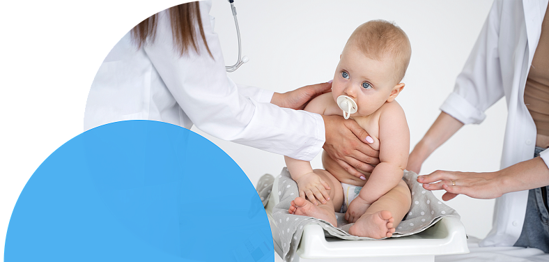 Диспансеризация 1 год (дети)