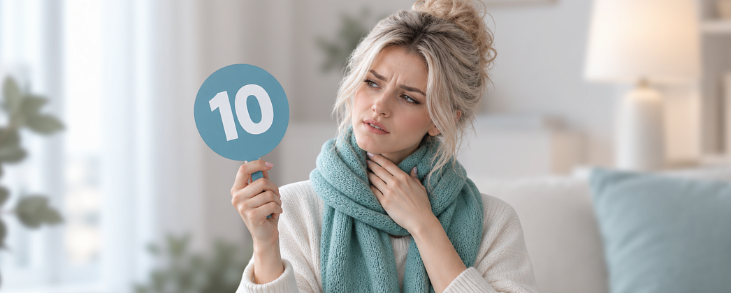 ТОП-10 причин длительного кашля у взрослых