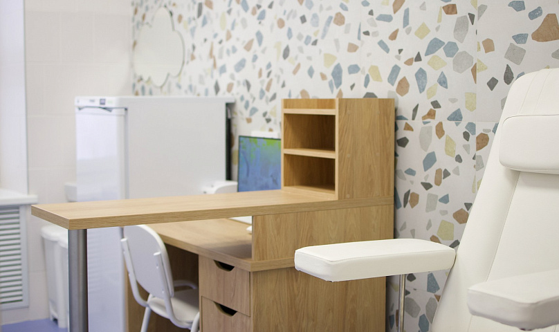 Profosmotr pediatra i specialistov v klinike Evrodon