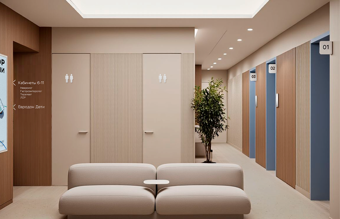 klinika Evrodon Veresaeva