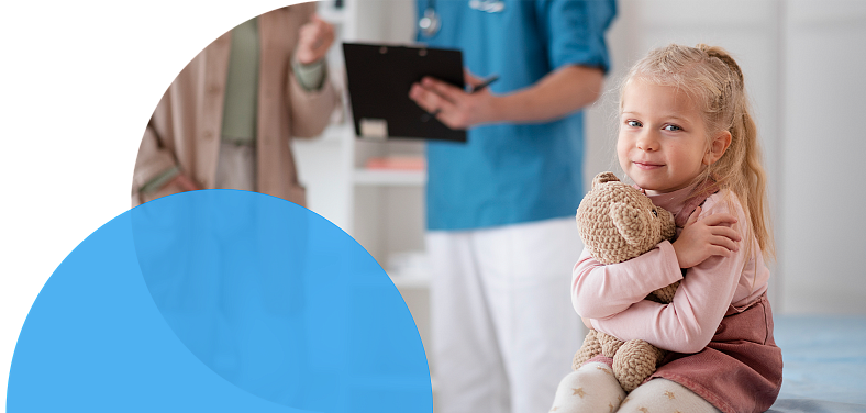 Диспансеризация "Девочки 2-5 лет"