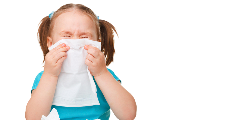 Болеющий ребенок