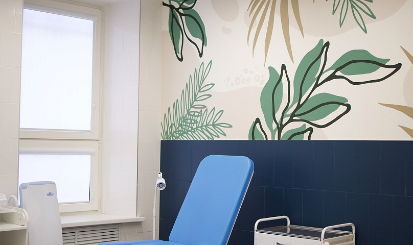 Profosmotr pediatra i specialistov v klinike Evrodon