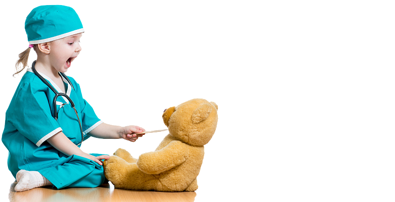 Профосмотр педиатра и специалистов