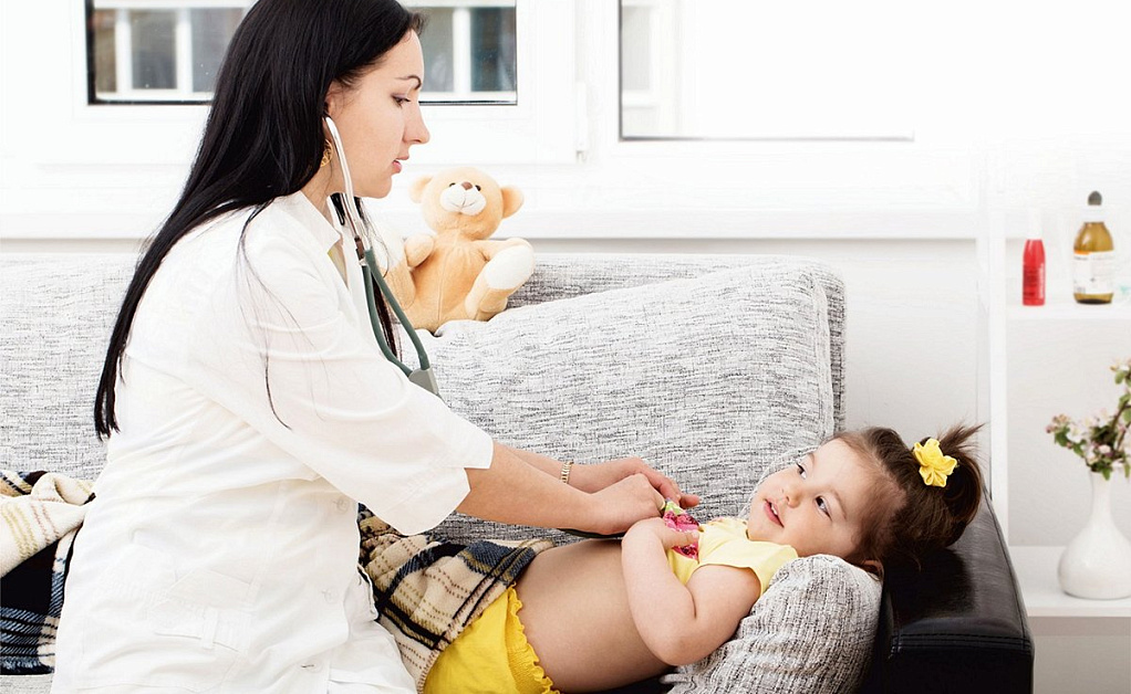 Viezd pediatra v klinike Evrodon