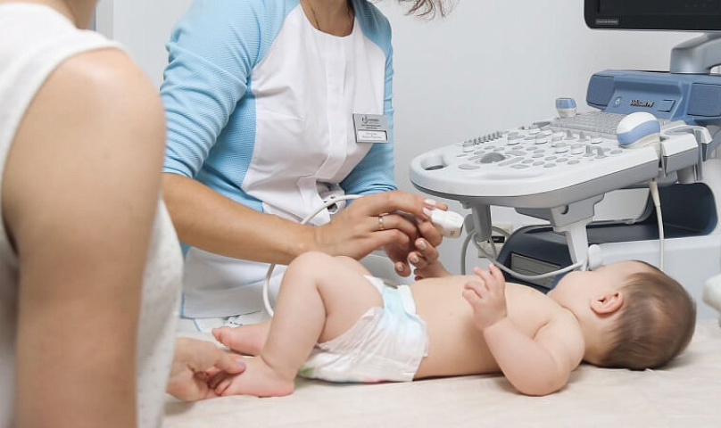 UZI detyam v klinike Evrodon