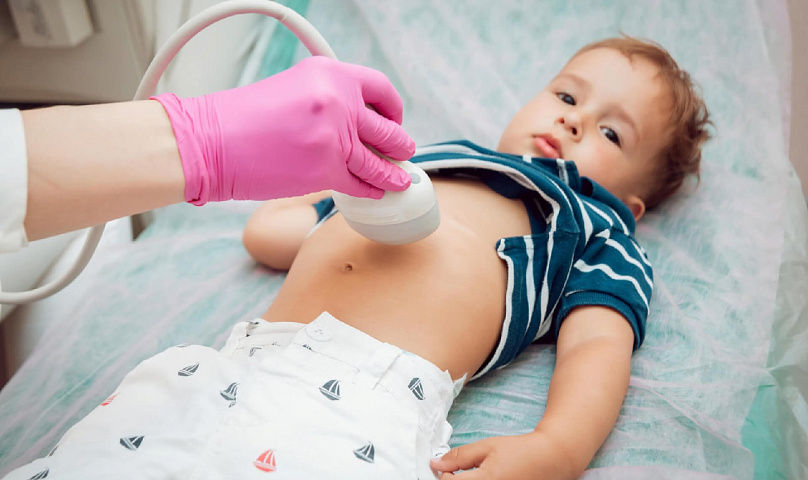 UZI detyam v klinike Evrodon