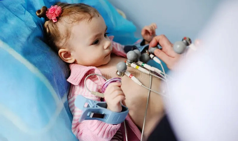 EKG dlya detei v klinike Evrodon