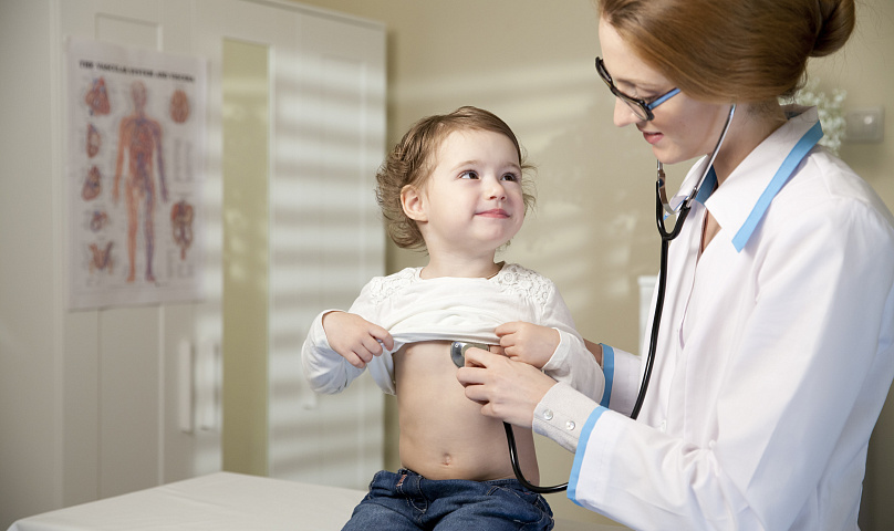 Priemno_smotrovoi boks dlya detei v klinike Evrodon