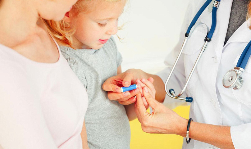 Detskie analizi v klinike Evrodon