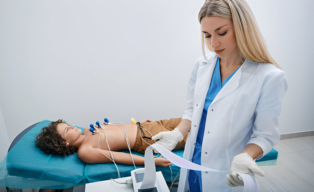 EKG dlya detei v klinike Evrodon