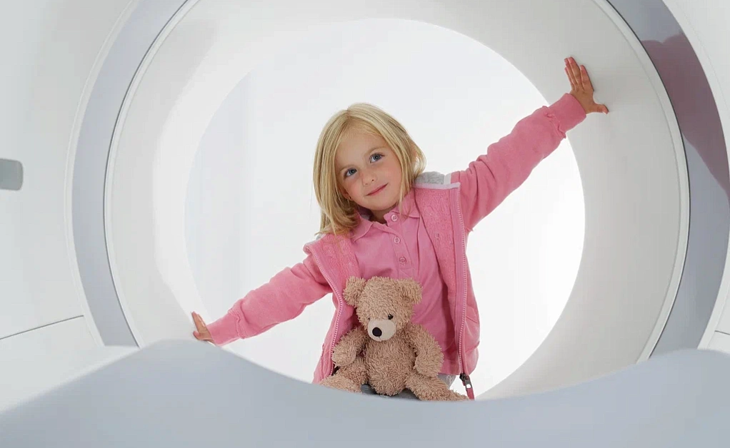 MRT dlya detei v klinike Evrodon