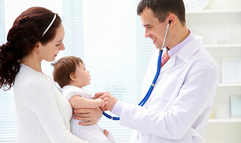 Vrach_pediatr v klinike Evrodon