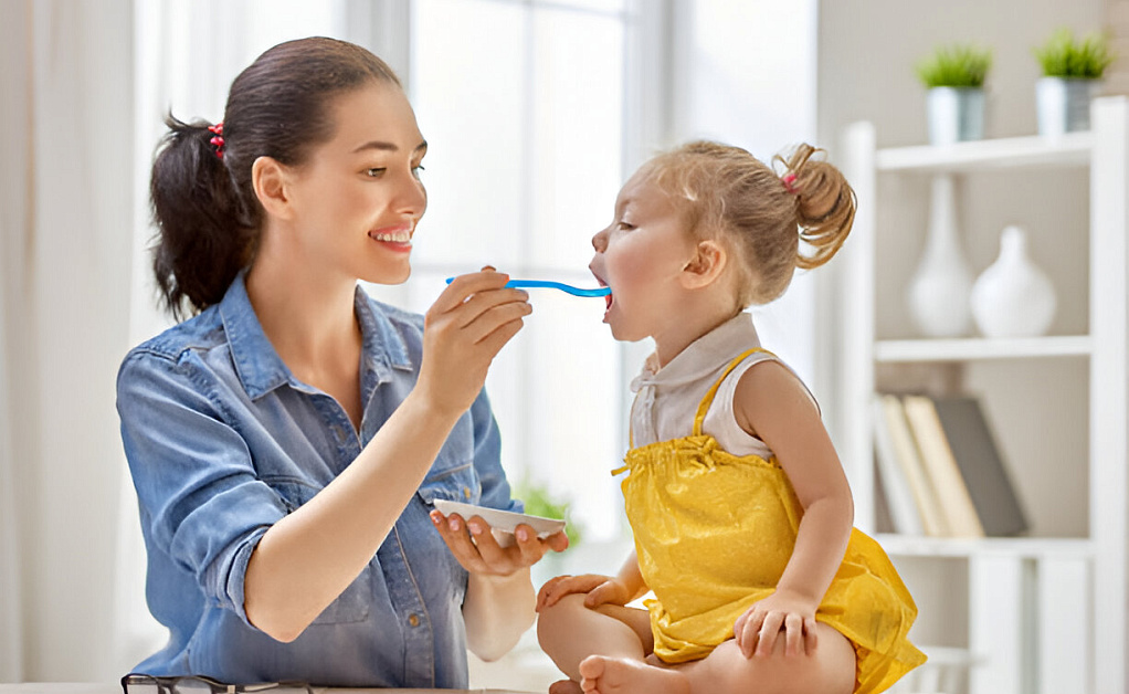 Pitanie zdorovogo rebenka v klinike Evrodon