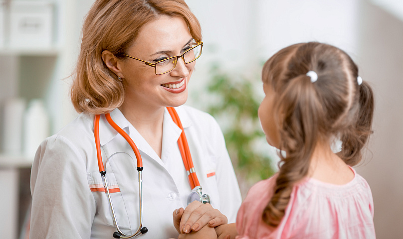 Vrach_pediatr v klinike Evrodon