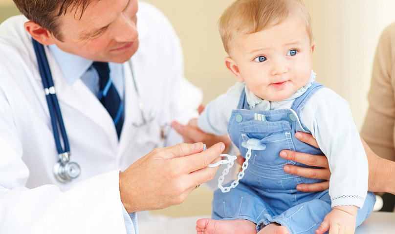 Priemno_smotrovoi boks dlya detei v klinike Evrodon