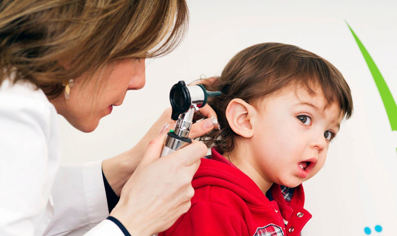 Detskii LOR v klinike Evrodon