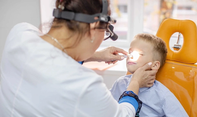 Detskii LOR v klinike Evrodon