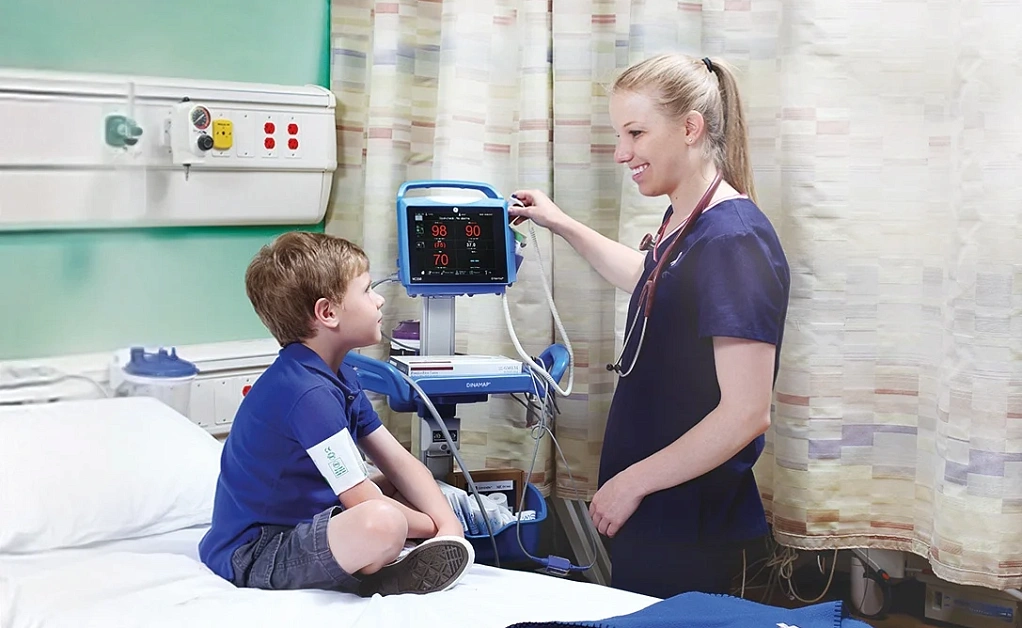 EKG dlya detei v klinike Evrodon