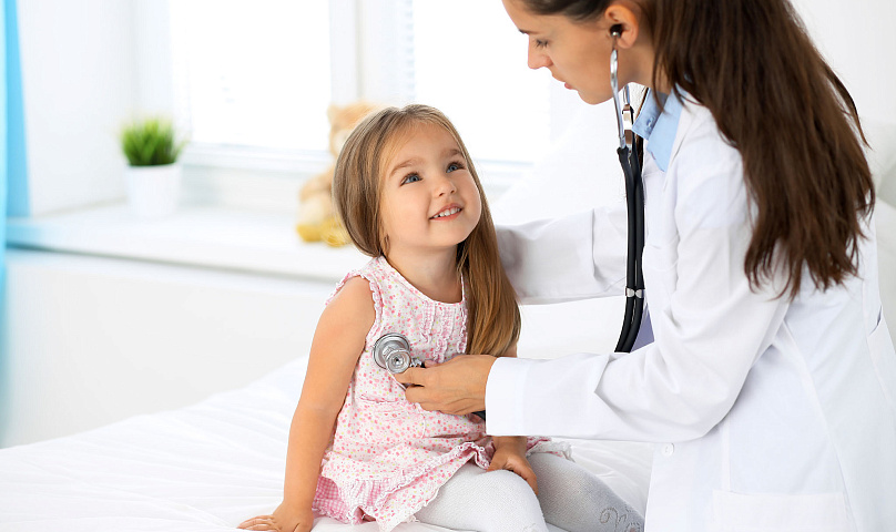 Priemno_smotrovoi boks dlya detei v klinike Evrodon