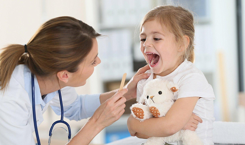 Priemno_smotrovoi boks dlya detei v klinike Evrodon