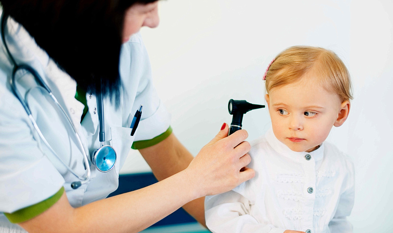 Detskii LOR v klinike Evrodon