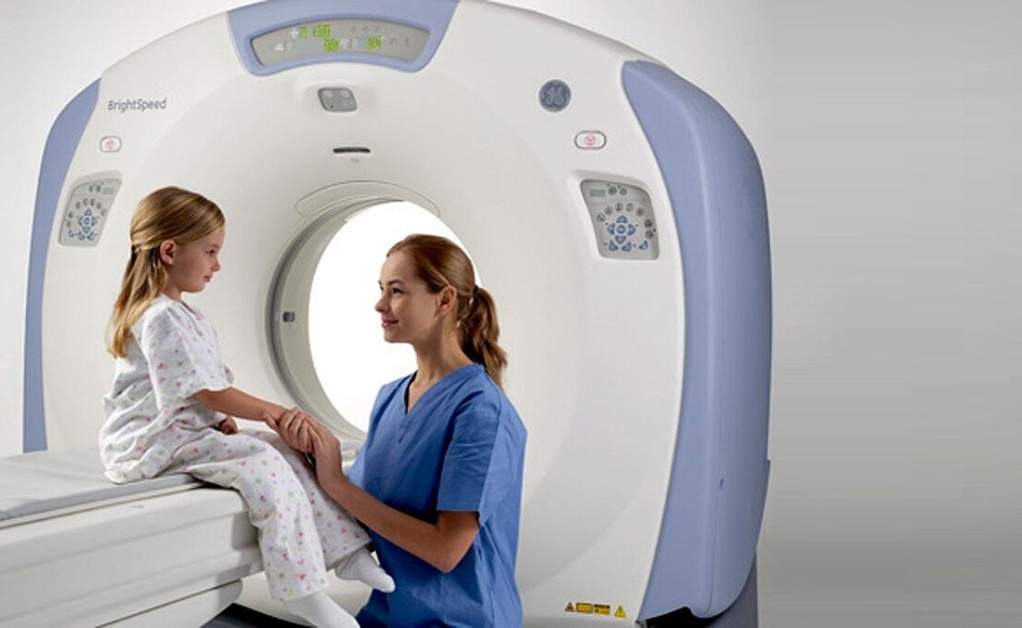 MRT dlya detei v klinike Evrodon