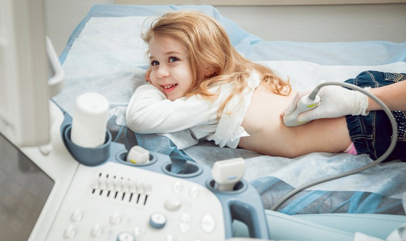 UZI detyam v klinike Evrodon