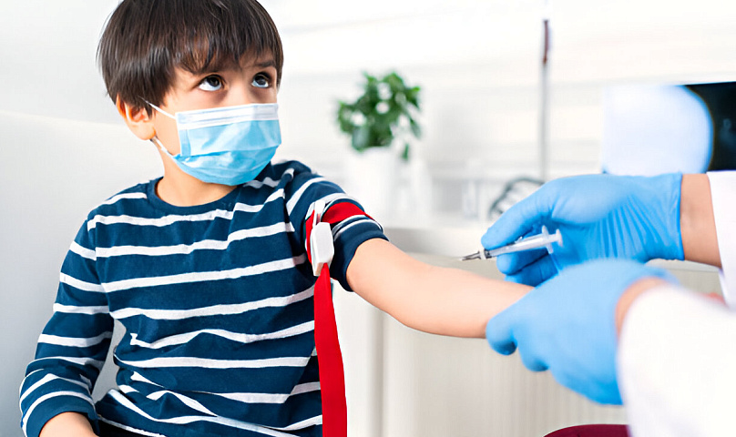 Detskie analizi v klinike Evrodon